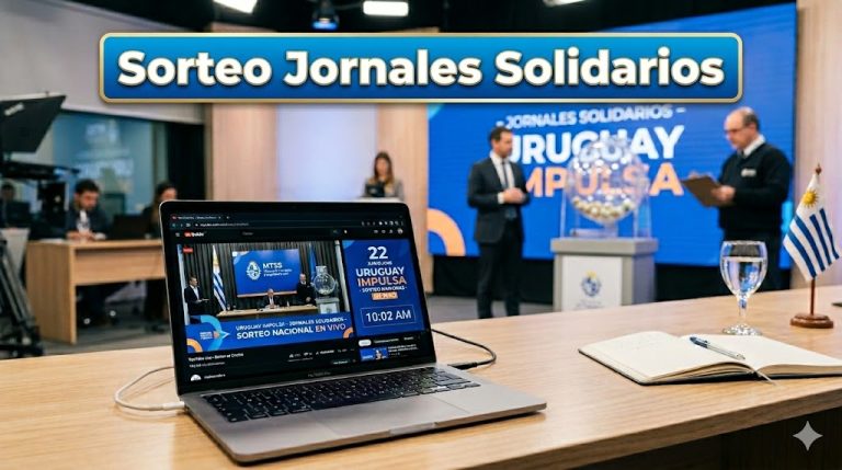 Sorteo Jornales Solidarios
