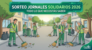 Sorteo Jornales Solidarios 2026: Proceso Oficial del MTSS y Fechas